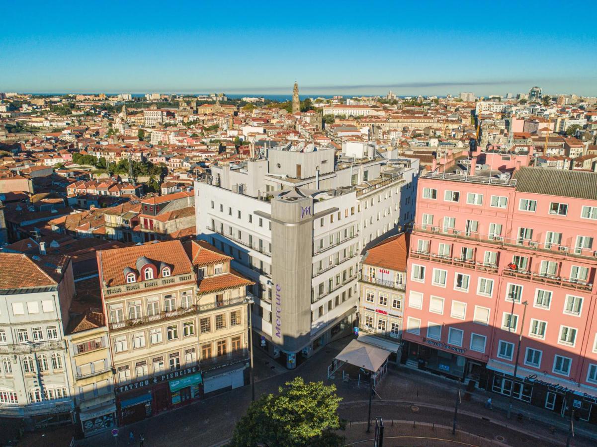 Mercure Porto Centro Santa Catarina Esterno foto