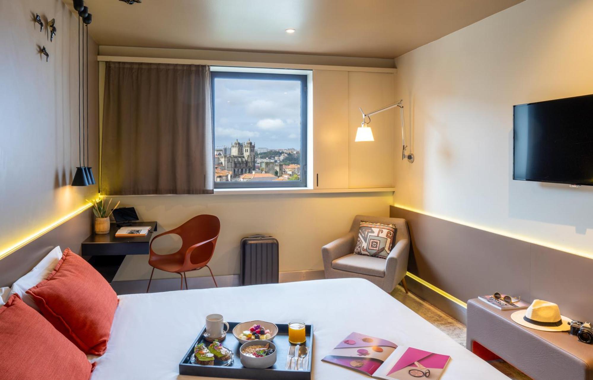 Mercure Porto Centro Santa Catarina Esterno foto