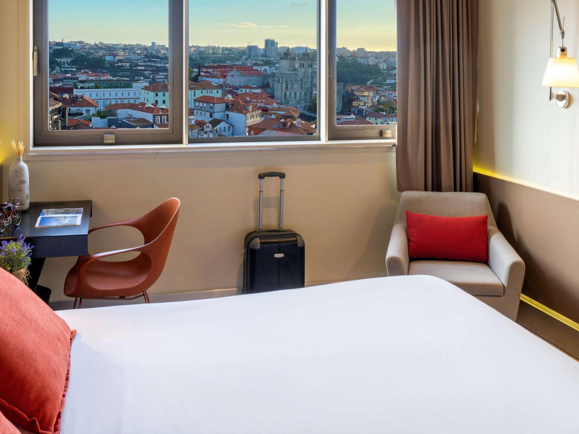 Mercure Porto Centro Santa Catarina Esterno foto