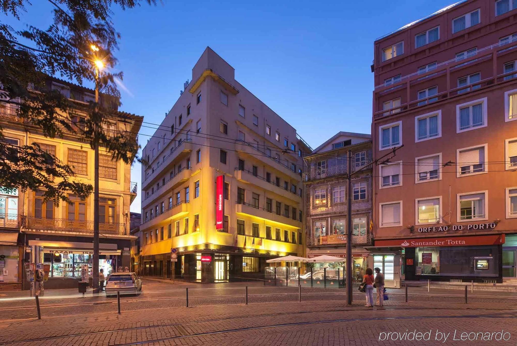 Mercure Porto Centro Santa Catarina Esterno foto
